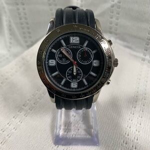 Geneva Quartz Mens Watch